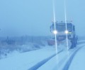 Foto de El dispositivo de vialidad invernal de la Diputación de Ávila actúa en cerca de 40 carreteras de la provincia afectadas por la nieve