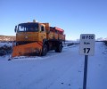 Foto de La Diputación de Ávila activa el dispositivo de vialidad invernal por la nieve caída en cotas altas de la provincia