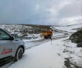 Foto de La Diputación de Ávila interviene en más de 90 carreteras que se han visto afectadas por la nieve en la provincia