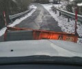 Foto de El dispositivo de vialidad de la Diputación de Ávila interviene en una treintena de carreteras afectadas por la nieve