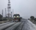 Foto de La Diputación de Ávila activa el operativo de vialidad invernal para realizar labores de limpieza y prevención por la nieve en la red viaria provincial