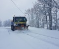Foto de La Diputación de Ávila actúa en 450 kilómetros de 85 carreteras afectadas por la nieve
