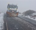 Foto de La Diputación de Ávila activa el dispositivo de vialidad invernal por nevadas