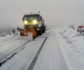 Foto de El dispositivo de vialidad invernal de la Diputación de Ávila actúa en cerca de medio centenar de carreteras de la provincia