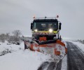 Foto de La Diputación de Ávila despeja cerca de 190 kilómetros de carreteras afectadas por nieve en la provincia