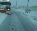 Foto de El dispositivo de vialidad invernal de la Diputación de Ávila actúa en más de 40 carreteras de la provincia