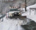 Foto de La Diputación de Ávila recomienda precaución en las carreteras por la formación de placas de hielo en tramos puntuales de la red