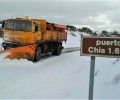 Foto de El dispositivo de vialidad invernal de la Diputación de Ávila interviene en más de 40 carreteras por nieve