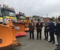 Foto de La Diputación de Ávila y la Junta de Castilla y León ponen en marcha la campaña de vialidad invernal