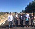 Foto de La Diputación de Ávila interviene en la carretera de acceso a Casasola para ampliarla y mejorar la seguridad vial