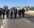Foto de La Diputación de Ávila ejecuta obras de mejora en la carretera de acceso a Palacios de Goda