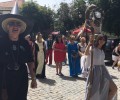 Foto de La presidenta en funciones de la Diputación de Ávila inaugura el VII Mercado Medieval de Peguerinos