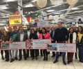 Foto de El presidente de la Diputación de Ávila aplaude la participación vecinal en la entrega de los premios del concurso 'Mi pueblo es el mejor'