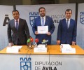 Foto de El eje principal del Presupuesto de la Diputación de Ávila para 2019, que asciende a 55,3 millones de euros, son las 100.000 personas que habitan el medio rural