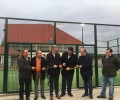 Foto de San Pedro del Arroyo completa sus instalaciones deportivas con la apertura de una pista de pádel