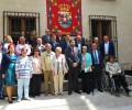 Foto de La Diputación de Ávila celebra la festividad de Santa Rita con un homenaje a los trabajadores que se jubilan en la anualidad