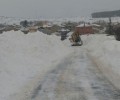 Foto de El operativo de vialidad invernal actúa en 150 carreteras de la red provincial