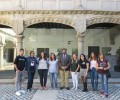 Foto de El presidente de la Diputación de Ávila recibe a un grupo de alumnos de Turismo del IES Jorge Santayana