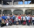 Foto de Las cofradías de la Vera Cruz de Mirueña de los Infanzones y Villaflor visitan la Diputación de Ávila