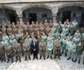 Foto de La Diputación de Ávila recibe la visita de la Unidad de Música de la Comandancia de Ceuta y de la Banda de Guerra de la Legión