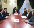 Foto de La Diputación Provincial y la Universidad de Salamanca expresan su voluntad de colaboración para potenciar proyectos en Ávila