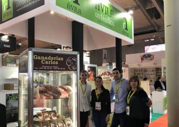 Ávila Auténtica muestra desde hoy en Alimentaria la calidad de los productos agroalimentarios de la provincia (2º Fotografía)