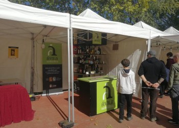 Ávila Auténtica muestra los productos de calidad de la provincia en las ferias de La Adrada y Casillas (2º Fotografía)