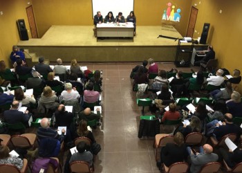 El Consejo Provincial de Personas con Capacidades Diferentes celebra su primer pleno (2º Fotografía)