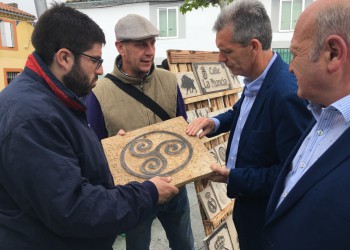 El presidente de la Diputación inaugura en Tornadizos el VI Día del Valle Amblés, una jornada de unión y confraternización (2º Fotografía)