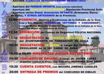 El VI Día del Valle Amblés se celebrará en Tornadizos de Ávila con el fin de unir a una treintena de localidades de la provincia (2º Fotografía)