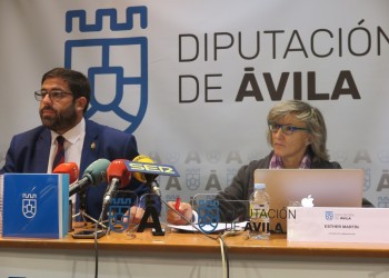 La Diputación de Ávila presenta su nueva imagen de marca como un paso más en transparencia, cercanía y compromiso con la provincia (2º Fotografía)