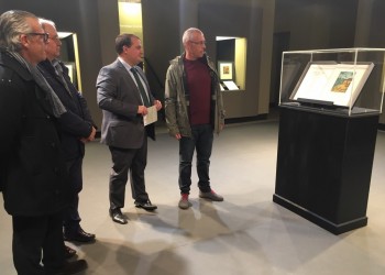 La Diputación de Ávila reúne a artistas abulenses y un libro de autor en las exposiciones del Torreón de los Guzmanes (2º Fotografía)