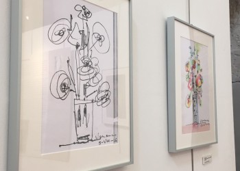 La Diputación de Ávila rinde homenaje a Venancio Blanco con una exposición realizada poco antes de su fallecimiento (2º Fotografía)