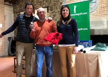 El campo de golf de Naturávila abre la temporada con dos torneos que congregan a cerca de 200 jugadores (2º Fotografía)