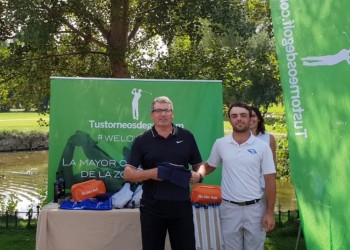 El campo de golf de Naturávila recibe a un centenar de niños de cinco comunidades en el Circuito Miguel Ángel Jiménez (2º Fotografía)