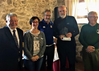El campo de golf de Naturávila acoge a cerca de un centenar de jugadores de Castilla y León y Portugal en un encuentro de equipos senior (2º Fotografía)