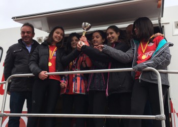 Atletas de Arévalo y El Barco de Ávila se llevan el campeonato provincial de campo a través de los Juegos Escolares (3º Fotografía)