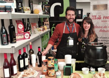 Ávila Auténtica realiza un balance positivo de su paso por Madrid Fusión, donde ha ofrecido más de 2.000 degustaciones (2º Fotografía)