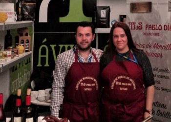 Ávila Auténtica realiza un balance positivo de su paso por Madrid Fusión, donde ha ofrecido más de 2.000 degustaciones (3º Fotografía)