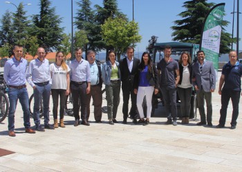 Un tour de vehículos eléctricos recorrerá Castilla y León y el norte de Portugal desde Ávila dentro del proyecto europeo Moveletur (2º Fotografía)