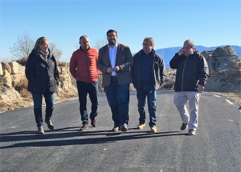 La Diputación de Ávila mejora la carretera entre Navaquesera y Navatalgordo con una inversión de 230.000 euros (2º Fotografía)