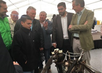 La Diputación de Ávila difunde la riqueza natural de la provincia en la I Feria Ornitológica de Castilla y León - Ornitocyl (2º Fotografía)