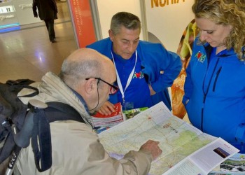 La provincia de Ávila se promociona en la estación de trenes de Chamartín (2º Fotografía)