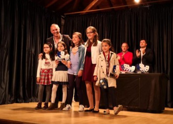 La Diputación de Ávila aplaude la alta participación infantil en los certámenes teatrales que se desarrollan en la provincia (2º Fotografía)