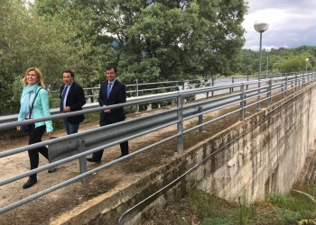 La Confederación Hidrográfica del Tajo y la Diputación de Ávila lanzan un mensaje de tranquilidad sobre el estado de Los Morales (2º Fotografía)