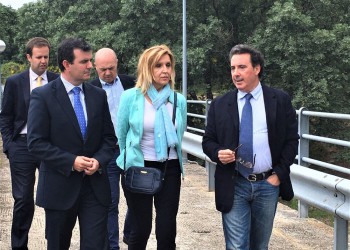 La Confederación Hidrográfica del Tajo y la Diputación de Ávila lanzan un mensaje de tranquilidad sobre el estado de Los Morales (3º Fotografía)