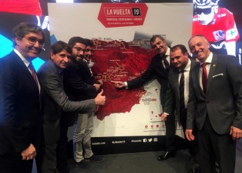 La Vuelta 19 disputará su penúltima etapa en la provincia de Ávila, entre Arenas de San Pedro y la Plataforma de Gredos (2º Fotografía)