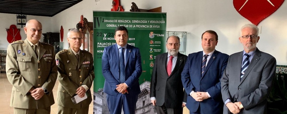 Jornadas para ensalzar la Historia de Ávila a través de los símbolos