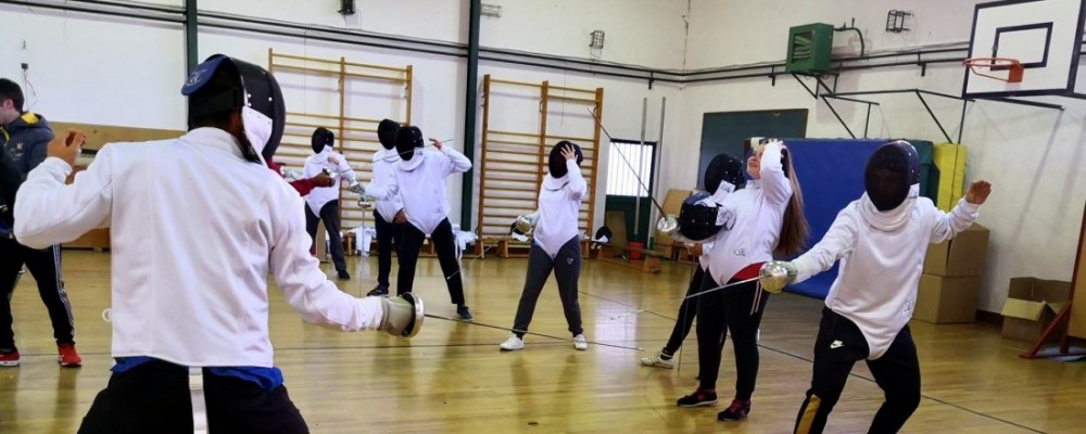 Casi 200 niños compiten entre Naturávila y Navaluenga en la Jornada de Juegos Escolares