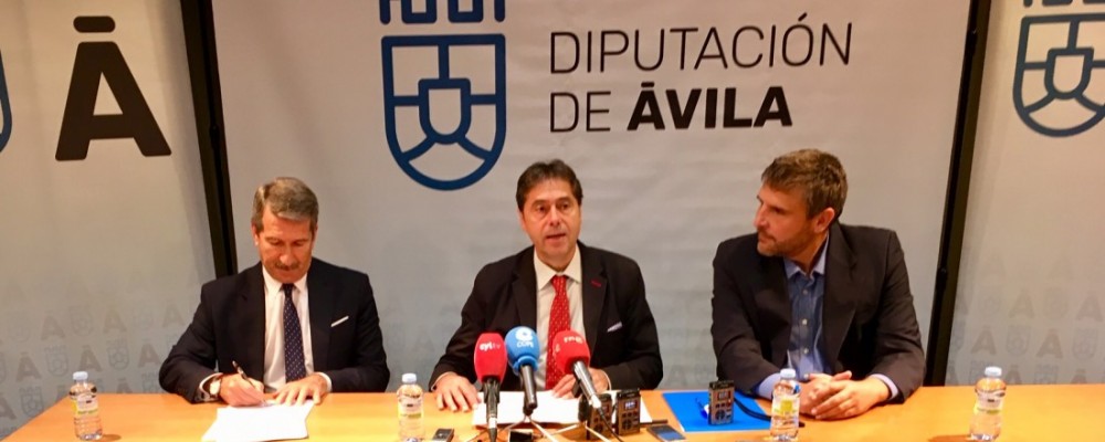 La Diputación y Confae se unen para becar a diez alumnos del Máster en Emprendimiento y Liderazgo de la UCAV